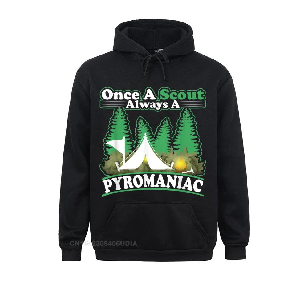 Once A Scout Always A Pyromaniac Sudadera con capucha para chico, ropa  deportiva de manga larga, de verano|Sudaderas con capucha y sudaderas| -  AliExpress