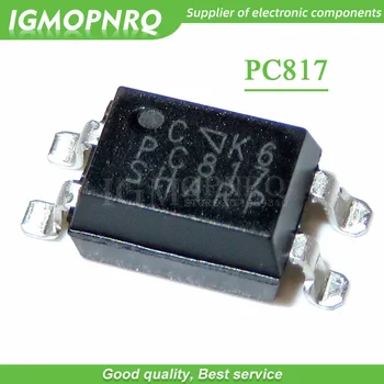 

50PCS PC817C SOP4 PC817-C SOP PC817 C SMD new and original IC