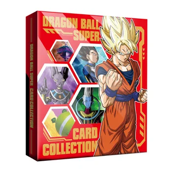 

31.5*26CM Super Dragon Ball Z Card collection Heroes Battle Ultra Instinct Goku Vegeta Game Cards