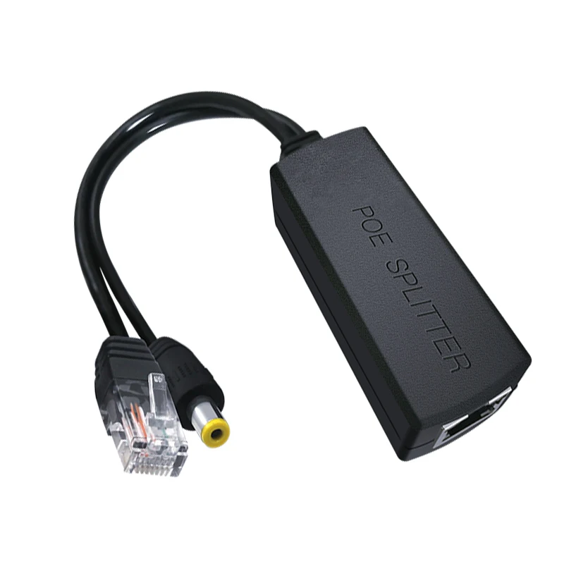 DC12V Power Supply Adapter with 8 Port Splitter Cable CCTV Security Camera JT