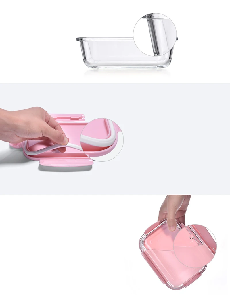 Glass lunch box24