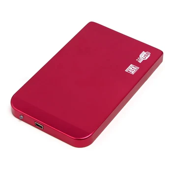 

HDD Cases 2.5 SATA to USB 3.0 Adapter Hard Drive Enclosure for SSD Disk HDD Box Type C 3.1 Cases HD External HDD Enclosure