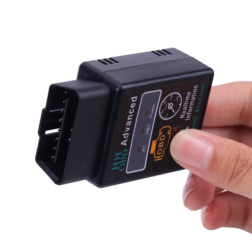 Диагностический сканер HH OBD V2.1 Epistar Bluetooth-адаптер для диагностики автомобиля