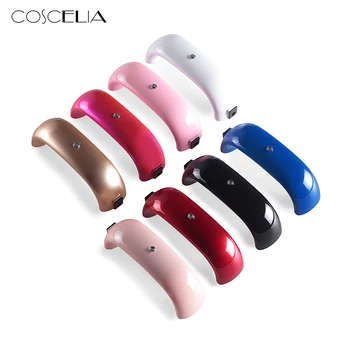 

Professional Mini LED Nail Drying Lamp 9W UV Lamp Auto Sensor Nail Art Tool For Gel Varnish Curing Nail Manicure Tools