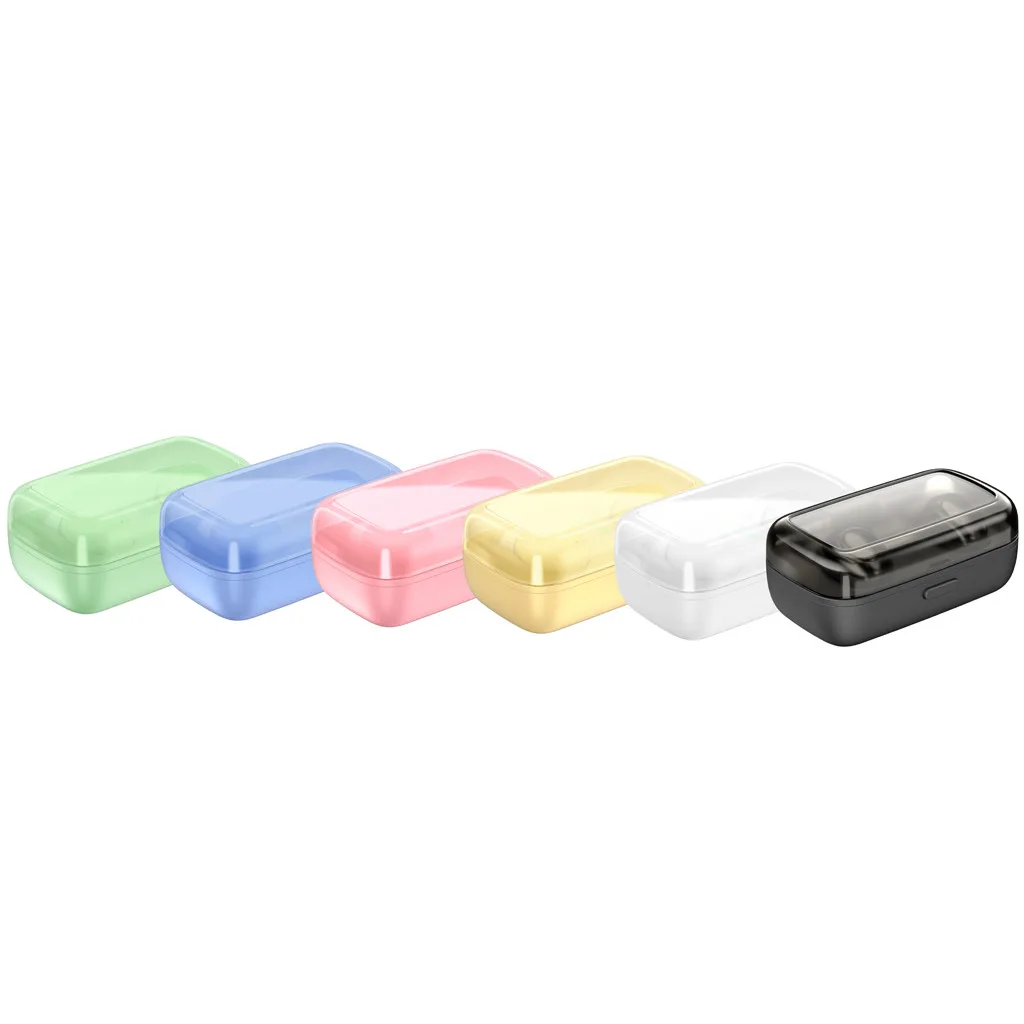 XG-23 TWS Bluetooth наушники с микрофоном светодиодный цифровой TWS сенсорный наушник стерео водонепроницаемый шумоподавление гарнитуры#35
