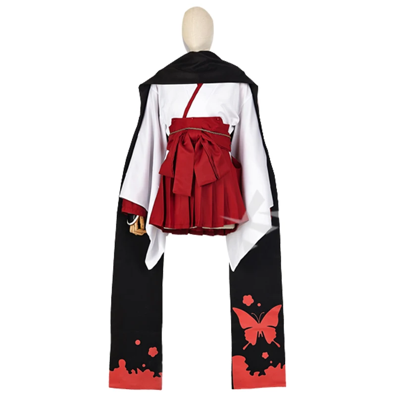 Anime Inu X Boku Secret Service Shirakiin Ririchiyo Cosplay Costume Halloween Costumes Uniform Kimono Fancy Dress Adult Size |