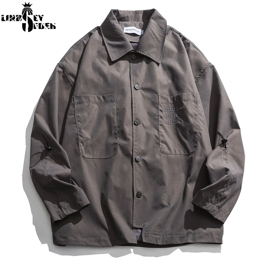 Линдси сидер куртки для мужчин 2020 футболки в стиле хип-хоп однотонные Цвет Куртки