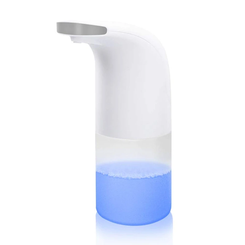 

350ml Automatic Induction Foam Washing Mobile Phone Bathroom Intelligent Induction Foam Soap Dispenser Infrared Induction Foam W