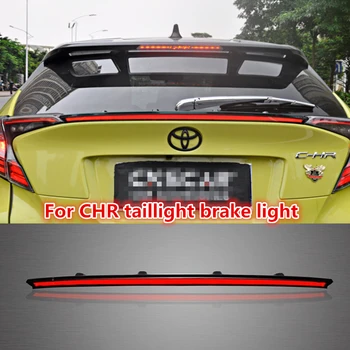 

Rear Bumper trunk Tail Light For Toyota CHR 2017 2018 2019 LED Taillight Reflector Brake Lamp Warning Signal Driving Fog Lamp