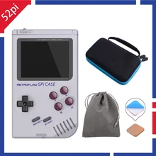 52Pi! чехол Retroflag GPi опционный комплект для Raspberry Pi Zero/Zero W платы с безопасным отключением