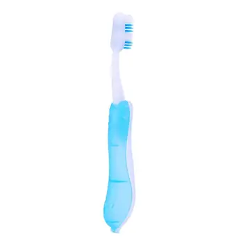 

One-Time Fine Super Soft Bristle Toothbrush Health Oral Dental Cleaner 11cm I1T3