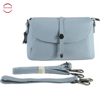 

Autumn 2019 Woman Package Genuine Leather Bag Leather Wallet Single Shoulder Package Diagonal Package