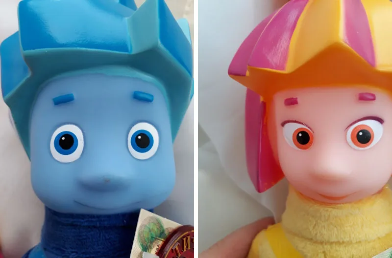 Russian Cartoon Plush Toys for Children Birthday Christmas New Year Gifts Hot simka and nolik Sings Song Shipping From Russia