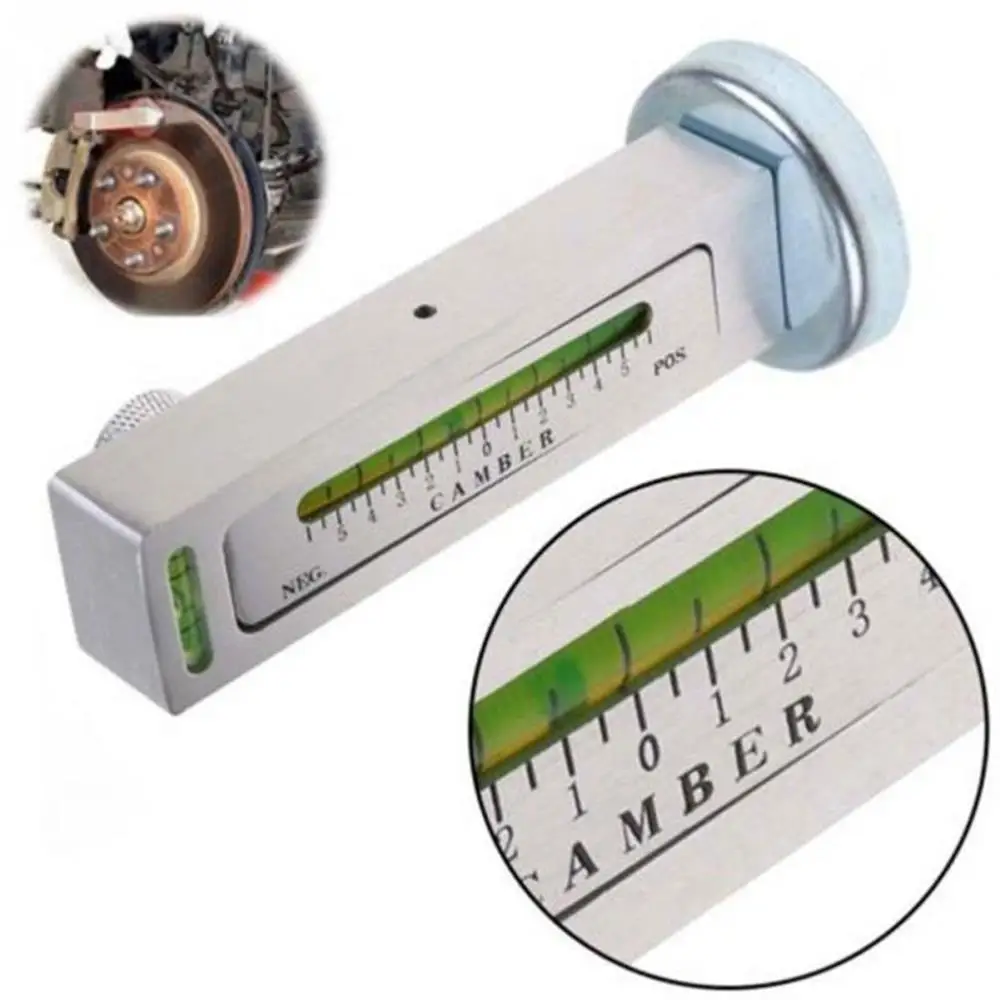 Wheel Alignment Level Instrument Alignment Magnetic Level Car Four Wheel Positioning Tool For Camber Caster Angle Adjustment