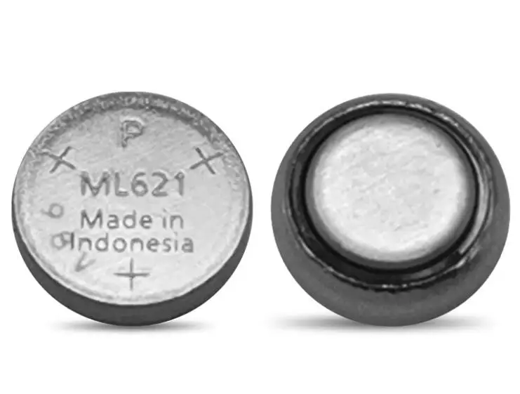 5 pièces ML621 batterie Rechargeable ML621S/jazz 3V batterie de secours ...