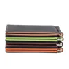 1Pc PU Leather Money Clips Sollid Thin Wallet Men Wallet Short Skin Wallets Purses Coins Pocket Business Wallet For Men Purses 3