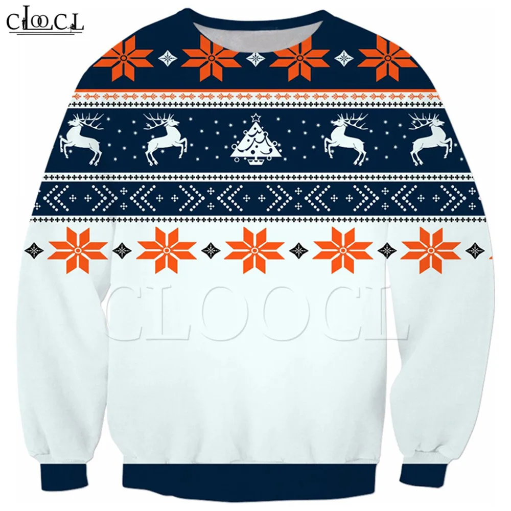 Sweatshirt 22 Прямая, модная Рождественская Толстовка с круглым вырезом и 3D-принтом Hanukkah, повседневные пуловеры для мужчин и женщин - Цвет: Sweatshirt 22