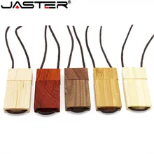 JASTER заказной бамбуковый usb 2,0 флэш-накопитель 16gb деревянная usb флэш-карта памяти персональный DIY логотип(более 10 шт плата за логотип