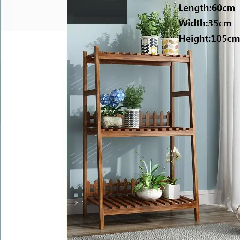 MODEL D Для гостиной Soporte Plantas интерьер Suporte Flores Stojaki балкон полка открытый цветок Stojak Na Kwiaty завод Стенд - Цвет: MODEL D