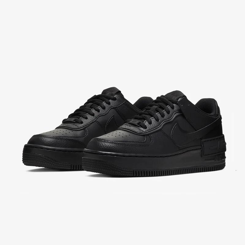 Nike Air Force 1 тени Для женщин Скейтбординг, обувь для спорта на открытом воздухе кроссовки CI0919-003 Ins/рекомендуемый вес новое поступление