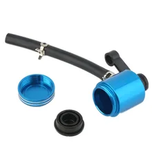 Износостойкие мотоцикл модифицированный тормозной резервуар цилиндр для жидкости алюминиевый бак сосуд для масла чашки долгое время обслуживание легко установить