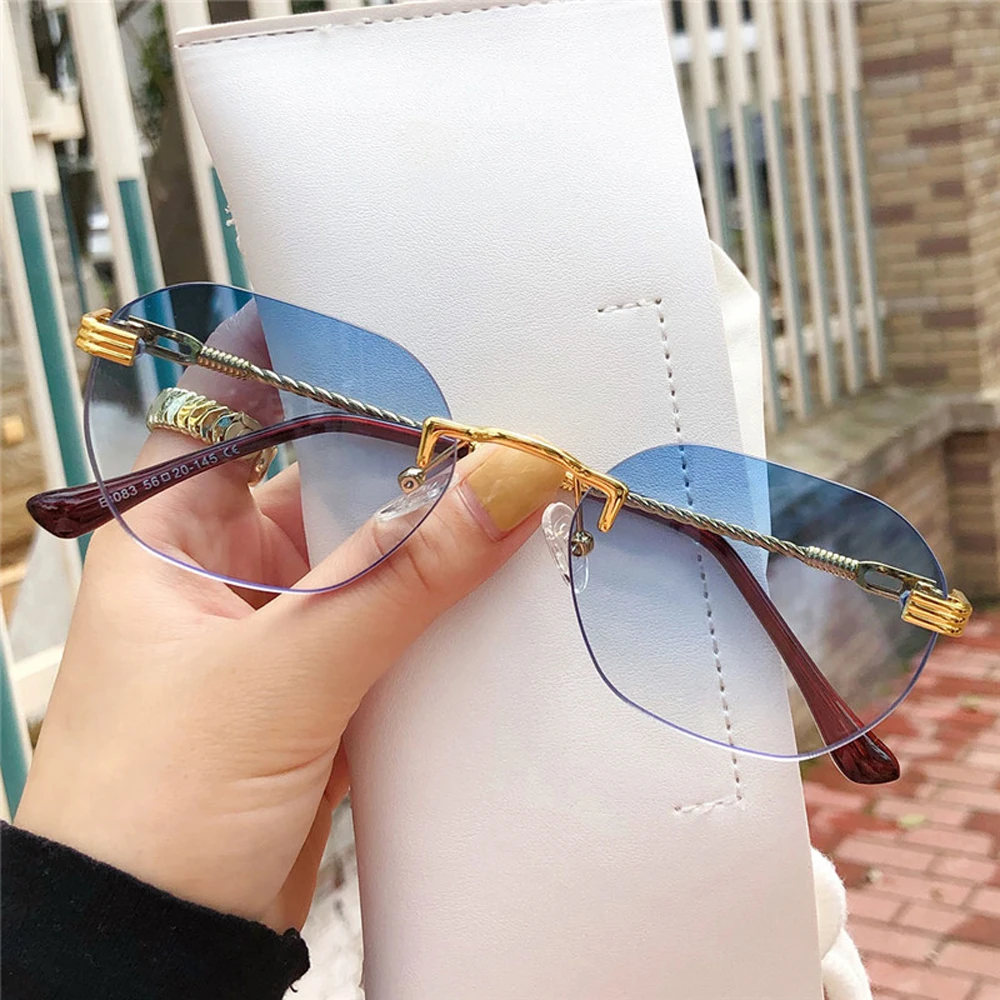 希少】Cartier 浮か Sunglasses Rimless Single