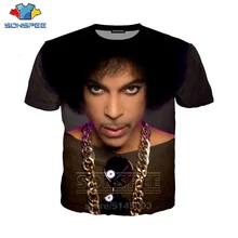 Принс Роджерс Нельсон футболка Новинка для мужчин женщин толстовка 3D принт певица мода короткий рукав О образным вырезом Уличная Топы пуловер C004