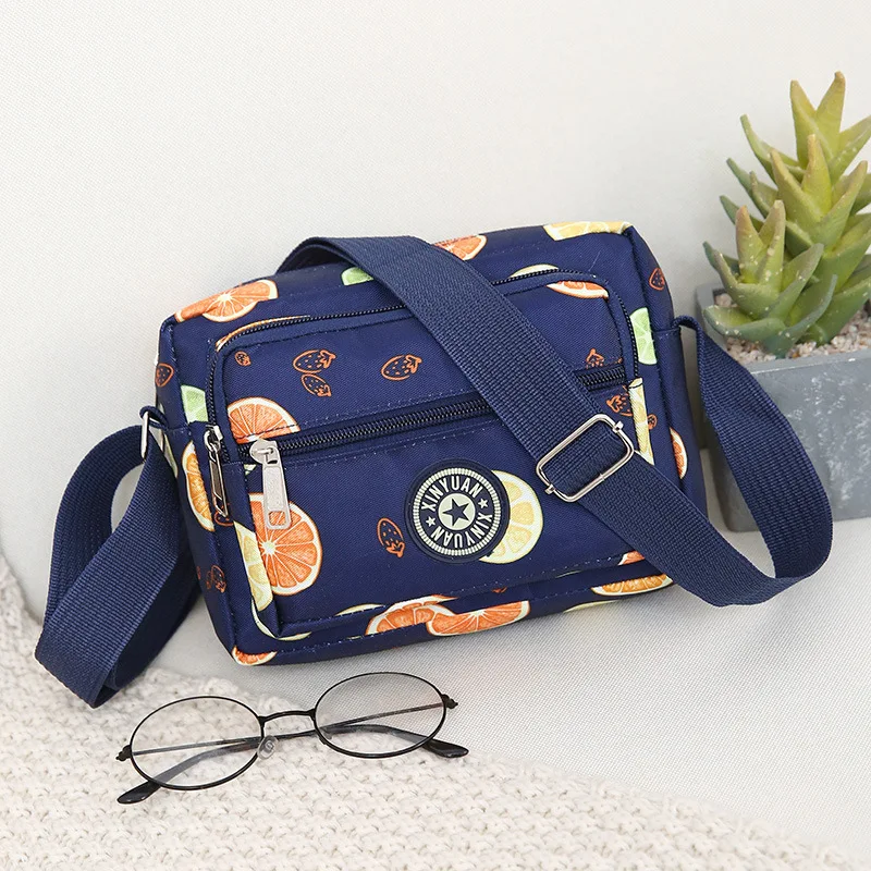 

Korean-style Nylon Square Bag New Style Casual Oblique Bag Diaper Bag Large Capacity Portable Shoulder LADY'S Bags