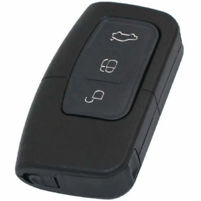 Keyecu New Smart Remote Key Shell Case 3 Buttons for Ford Focus Mondeo  Galaxy S-Max C-Max Kuga 2005 2006 2007 2008 2009 2010