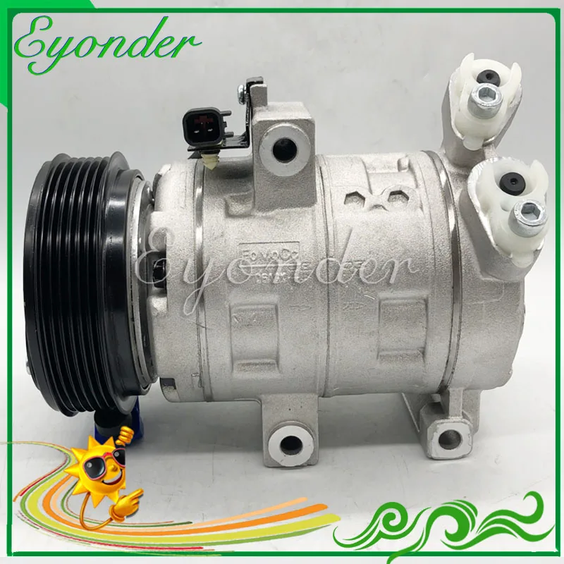 

AC A/C Air Conditioning Compressor cooling Pump for FORD ESCAPE MAZDA TRIBUTE MERCURY MARINER 2.3L 2.5L 2.3 2.5 L4 8L8Z19703B