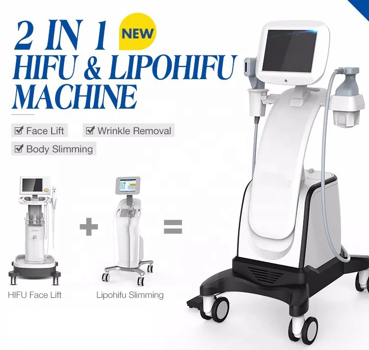 

2 in 1 4D face lifting skin tightening machine anti-wrinkle body sliming fat reduce skincare tools