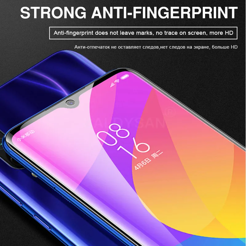 3-1 шт 100D полностью Гидрогелевая пленка для Xiaomi Mi 8 9 SE Pro Lite A1 A2 A3 Lite CC9 CC9T Pocophone F1 Scree защитная пленка не стекло