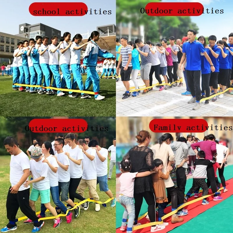 Outdoor Games Kids School Fun Walk Games Team Group Work Educational Outdoor Toys For Children Cooperation Games Sports Toy (4)