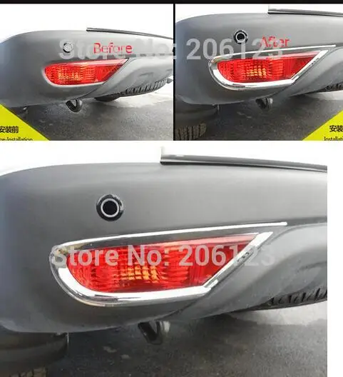 Для Mitsubishi Montero / Pajero Sport 2009 2014 хромированная внутренняя Обложка|light cover|montero mitsubishisport