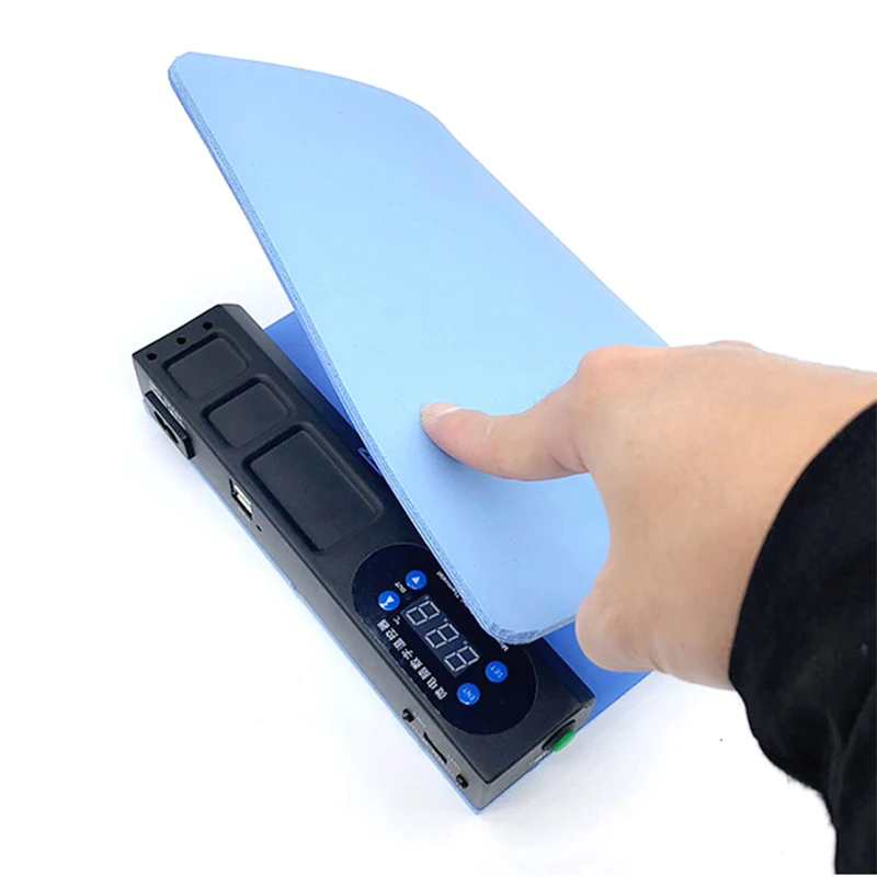 15 inch Multi-function screen repair kits separating tool open lcd separat or machine heating phone and ipad open mat