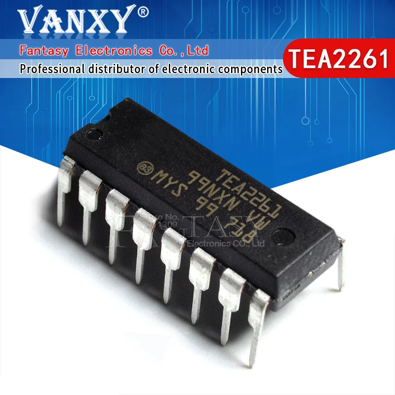 5PCS TEA2261 DIP16 2261 DIP 16 DIP Power drive chip brand|Integrated ...