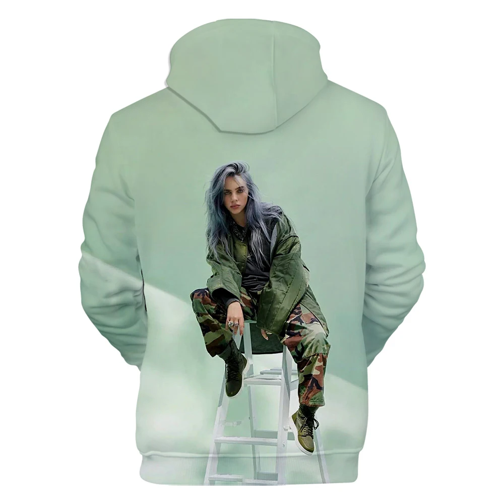 Лидер продаж, худи Billie Eilish, свитшоты для женщин и мужчин, Модные свитшоты с капюшоном, Детские осенне-весенние пуловеры с капюшоном для мальчиков и девочек