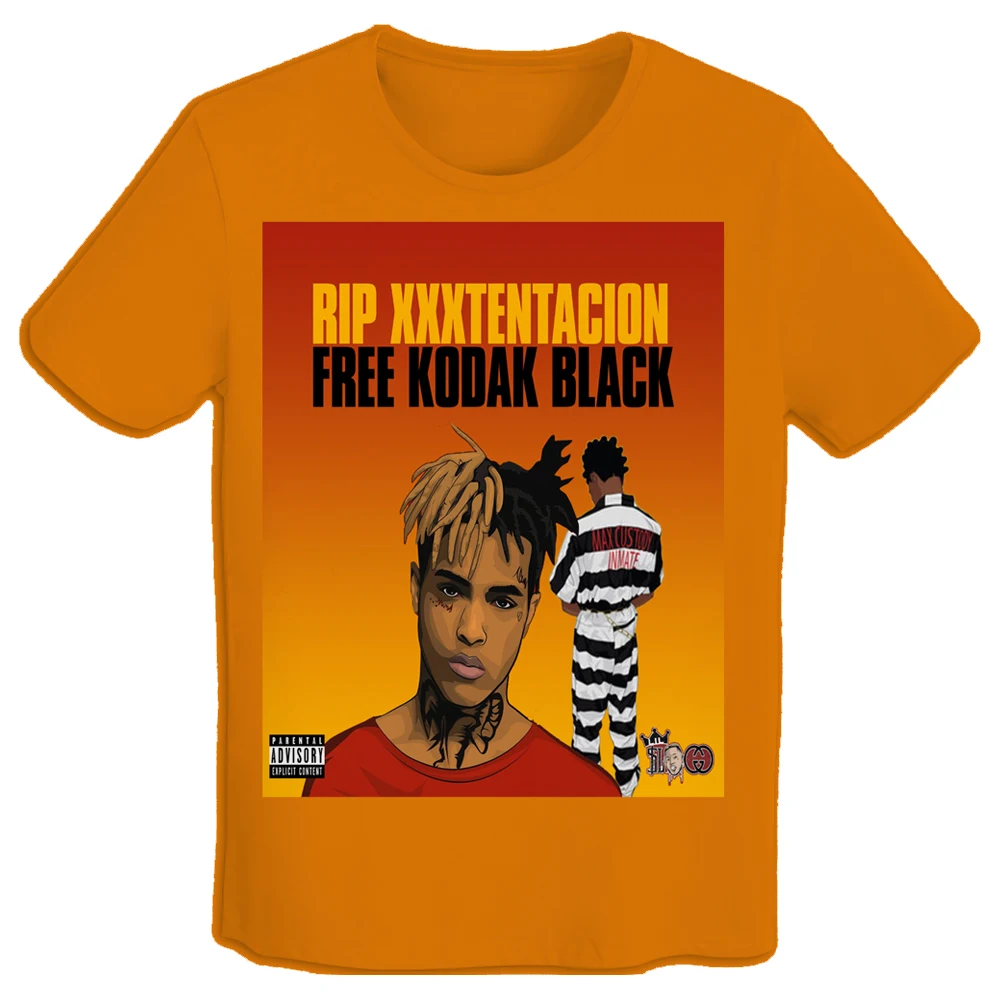 xxxtentacion 11 Новинка Xxxtentacion постер блузка рубашка мужская летняя хип-хоп рэпер повседневная с круглым вырезом 3d Xxxtentacion Повседневная рубашка мужская одежда топы тройники - Цвет: xxxtentacion 11