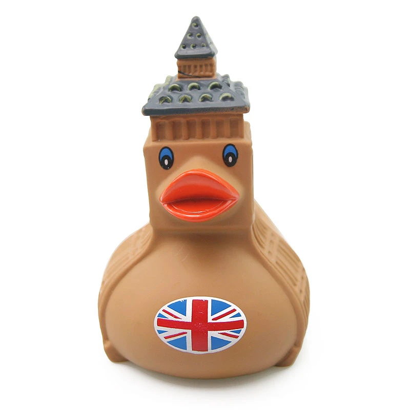 Jouet De Canard Classique Style Samourai Canard Uk Grand Ben Canard Mignon Bebe Jouet De Bain Cadeau D Anniversaire Jouet Canard Aliexpress
