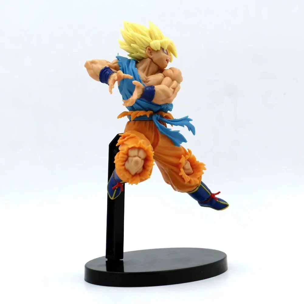 Dragon Ball Z Goku Super Saiyan 2 ПВХ фигурки драконий жемчуг супер аниме DXF Goku kamehameha фигурка игрушка DBZ