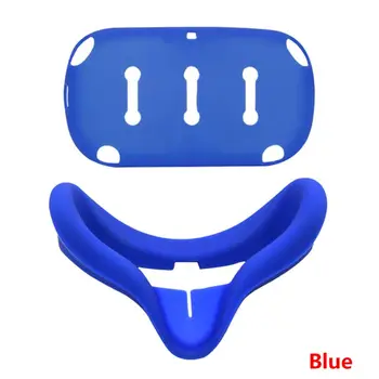 

Front Protective Shell Sweatproof Skin Cap Silicone VR Face Pad for Oculus Quest