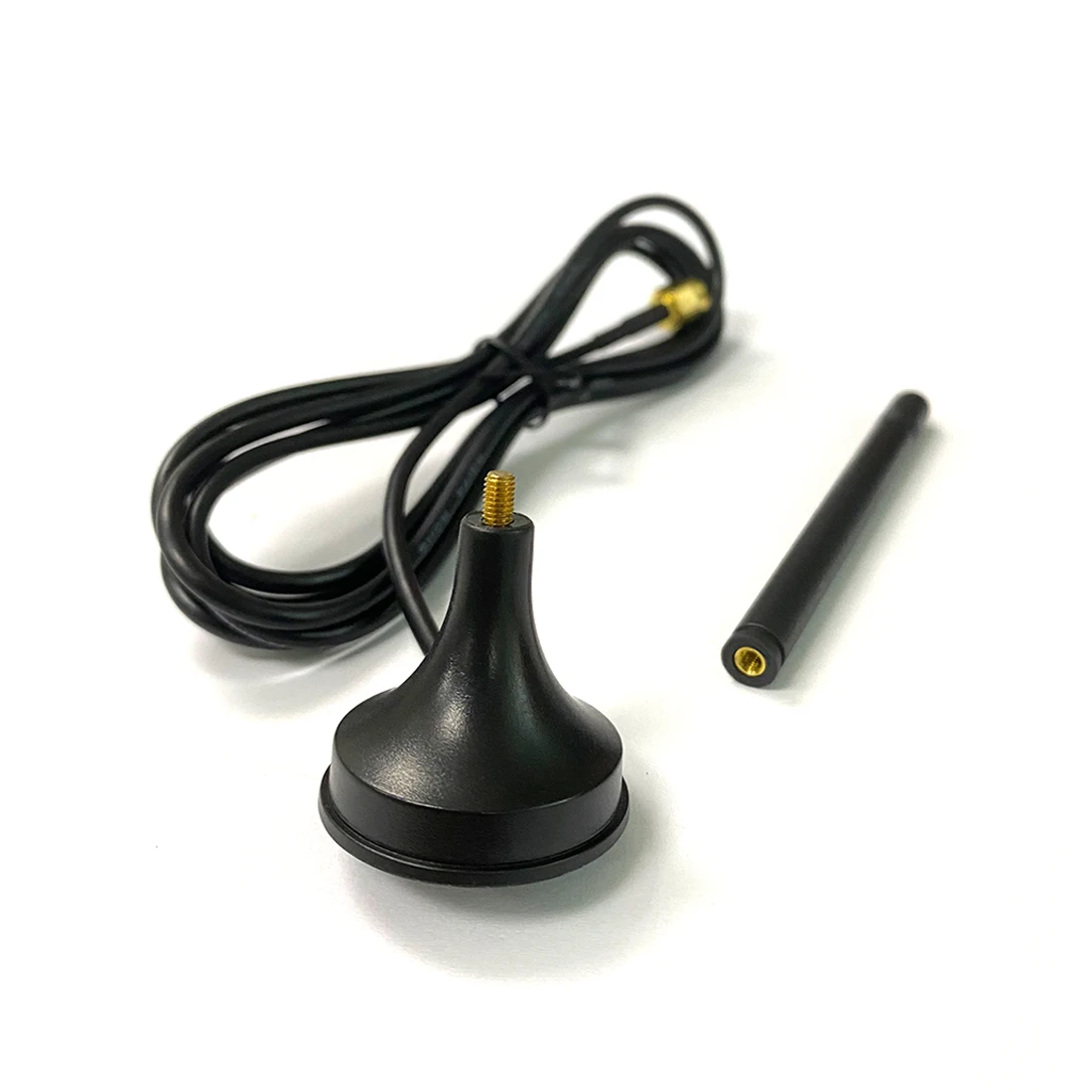 2.4Ghz Antenna 3dbi WIFI Aerial SMA Male Magnetic Base Omni-Directional Sucker ZigBee Aerial 1.5m Cable #2 WIFI Router