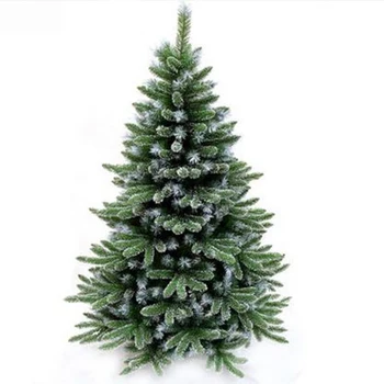 

Artificial snowflake encryption mixed five fingertips automatic Christmas tree hotel home decoration