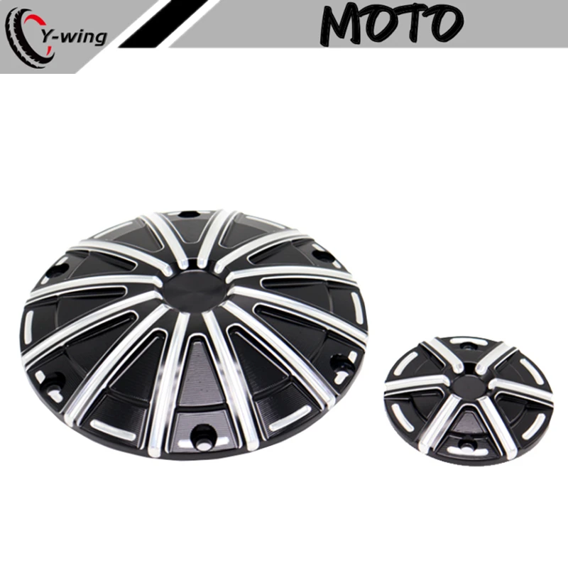 Motorcycle Derby Timer Clutch Timing Cover For Harley Sportster 883 1200 XL XR Iron Nightster Roadster Low Custom 2004-2017 | Автомобили и