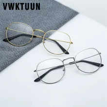 VWKTUUN Овальный Винтаж солнцезащитные очки Для женщин Для мужчин точки Карамельный цвет кадра солнцезащитные очки для женщин открытый круглый оттенков UV400 очки