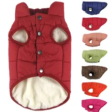 Winter pet coat clothes for dogs Winter clothing Warm Dog clothes for small dogs Christmas