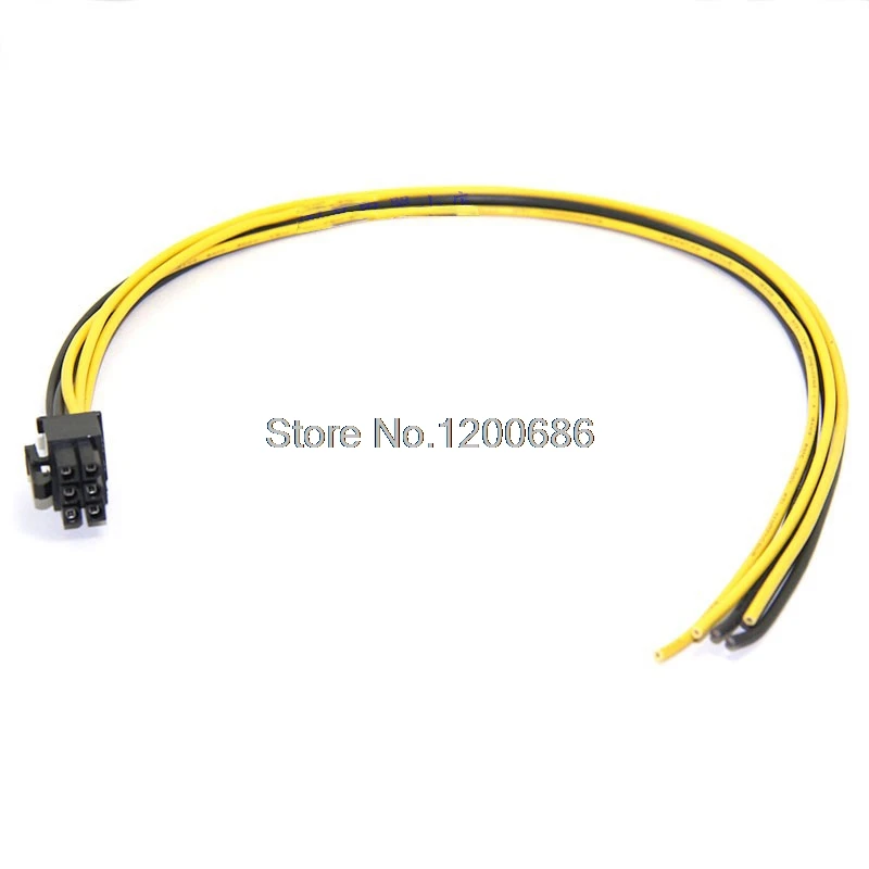 

Cpu 4pin power cable cpu power wire harness Molex 4.2 6PIN pigtail wire harness