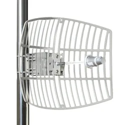 Antenne parabolique directionnelle de grille de 5ghz pour le récepteur sans fil Audio visuel de lien av de 802.11a/b/g/n/ac avion de FPV RC 