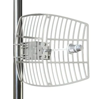 

5ghz directional parabolic grid antenna for 802.11a/b/g/n/ac Audio Video av Link Wireless Receiver FPV RC Airplane