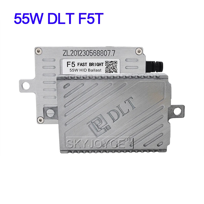 SKYJOYCE AC 55W Cnlight H1 H3 H7 H11 HB3 HB4 D2H Xenon Headlight Kit 4300K 5000K 6000K Fast Start F5 DLT Electronic Slim Ballast (2)